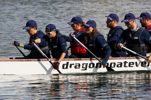 Paddle for Cancer - 1 September 2019 - Executive MBA HEC Lausanne