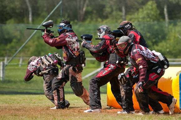 Paintball Event - 26 April 2019 - Executive MBA HEC Lausanne