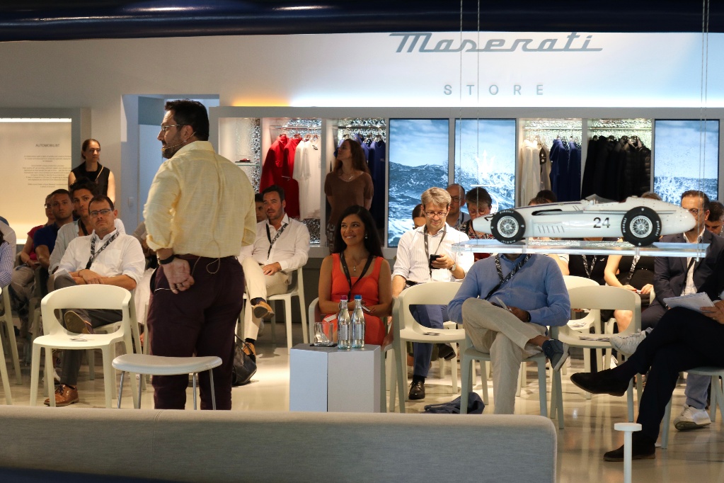 Visit to the Maserati plant in Modena